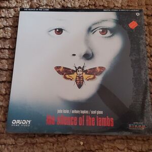 The Silence of the Lambs 1991 Laser Disc Movie NEW and SEALED